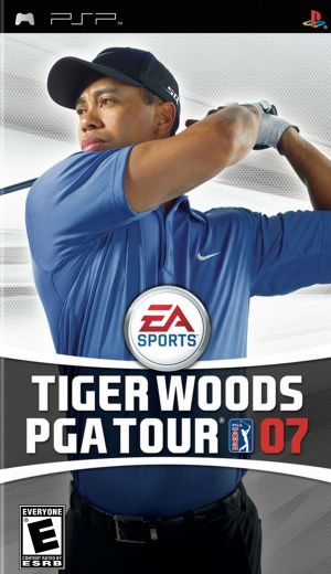 Tiger Woods PGA Tour 07 ROM