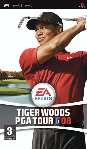 Tiger Woods PGA Tour 08 ROM