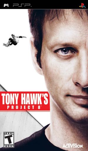 Tony Hawk's Project 8 ROM