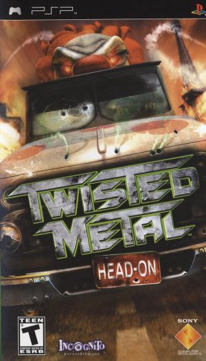 Twisted Metal - Head On ROM