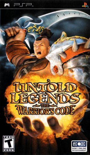 Untold Legends - The Warrior's Code ROM