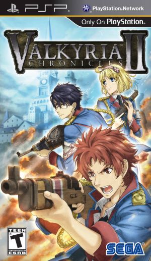 Valkyria Chronicles II ROM