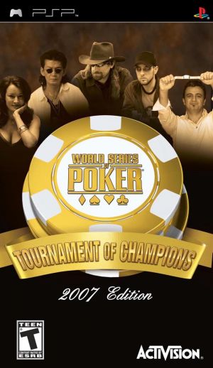 World Series Of Poker - Tournament Of Champions - 2007 Edition ROM