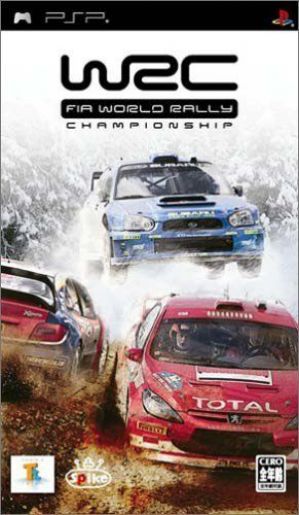 WRC - FIA World Rally Championship ROM