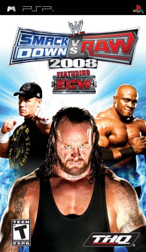 WWE SmackDown Vs. RAW 2008 Featuring ECW ROM