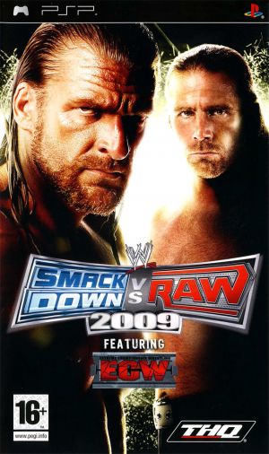 WWE SmackDown Vs. RAW 2009 Featuring ECW ROM