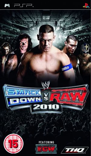 WWE SmackDown Vs. RAW 2010 Featuring ECW ROM