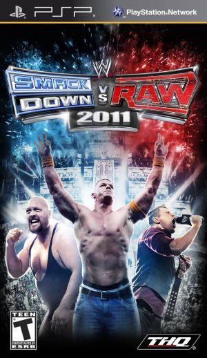 WWE SmackDown Vs. RAW 2011 ROM