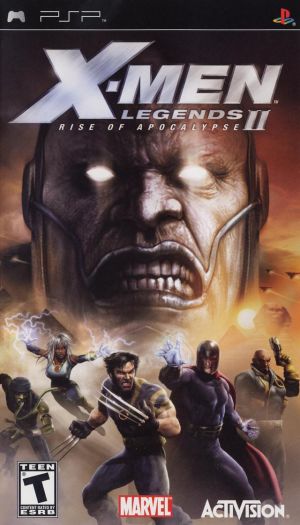 X-Men Legends II - Rise Of Apocalypse ROM