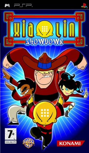 Xiaolin Showdown ROM