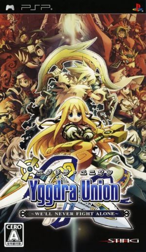 Yggdra Union - We'll Never Fight Alone ROM