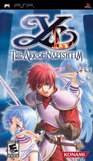 Ys - The Ark Of Napishtim ROM