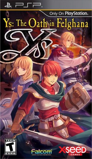 Ys - The Oath In Felghana ROM