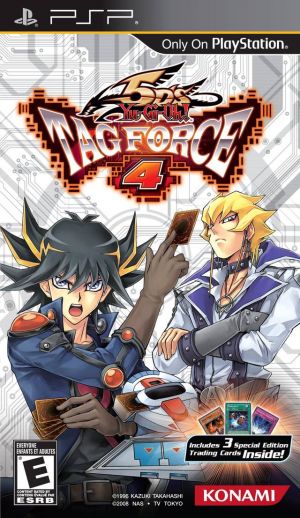 Yu-Gi-Oh 5D's - Tag Force 4 ROM