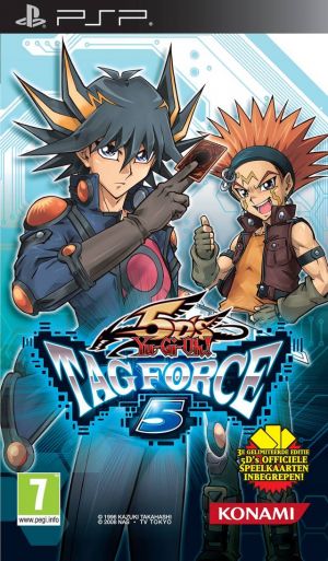 Yu-Gi-Oh 5D's - Tag Force 5 ROM