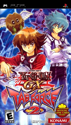 Yu-Gi-Oh GX - Tag Force 2 ROM