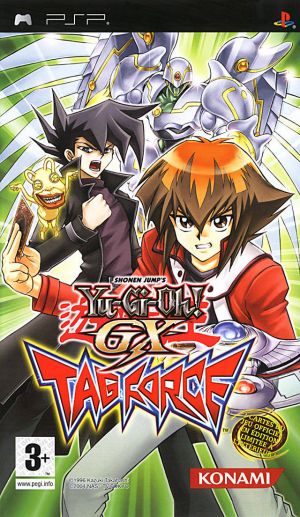 Yu-Gi-Oh GX - Tag Force ROM