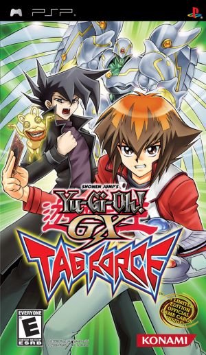 Yu-Gi-Oh GX - Tag Force ROM