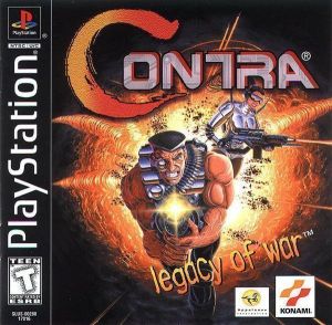 Contra - Legacy Of War [SLUS-00288] ROM