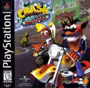 Crash Bandicoot 3 - Warped  [SCUS-94244] ROM