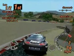 Gran Turismo 2 - Simulation Mode [SCUS-94488] ROM