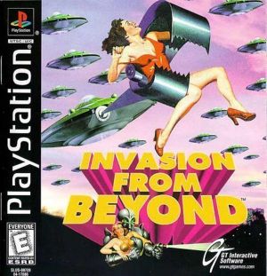 Invasion From Beyond B Movie [SLUS-00709] ROM