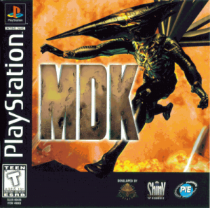 Mdk [SLUS-00426] ROM