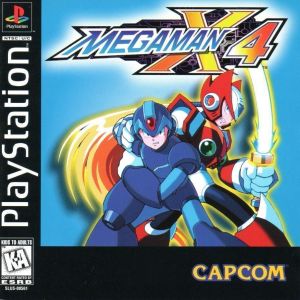 Megaman X4 [SLUS-00561] ROM