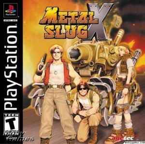 Metal Slug X [SLUS-01212] ROM