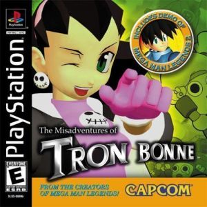 Misadventures Of Tron Bonne The [SLUS-00896] ROM