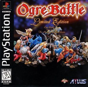 Ogre Battle Ep.5 The March Of The Black Queen Limited Edition [SLUS-00467] ROM