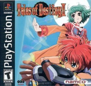 Tales Of Destiny II Tales Of Eternia 3 Discs [SLUS-01355 01367 And 01368] ROM