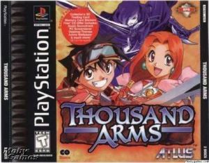 Thousand Arms 2DISCS [SLUS-00858 And 00845] ROM