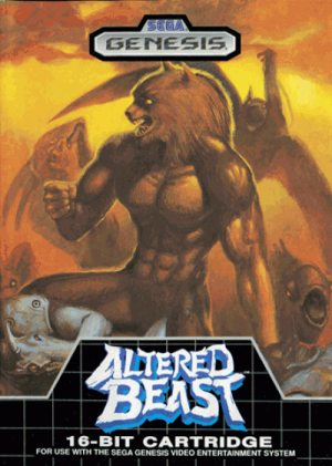 Altered Beast (JU) (REV 01) ROM