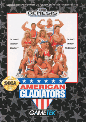 American Gladiators ROM