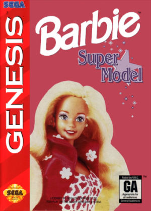 Barbie Super Model ROM