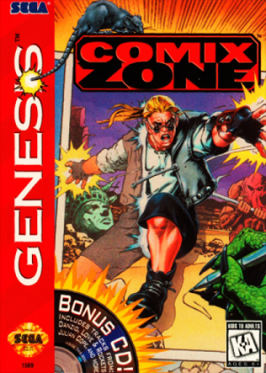 Comix Zone (1) ROM