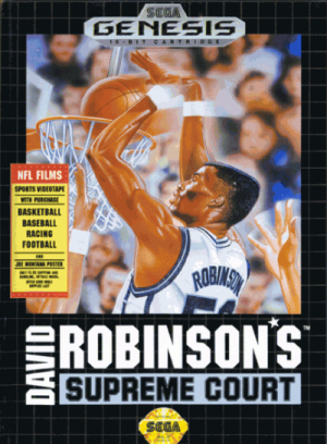 David Robinson's Supreme Court ROM