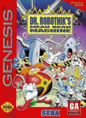 Dr. Robotnik's Mean Bean Machine ROM