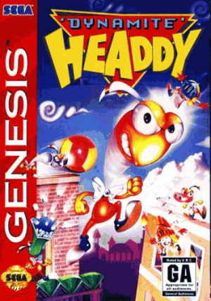 Dynamite Headdy [c] ROM