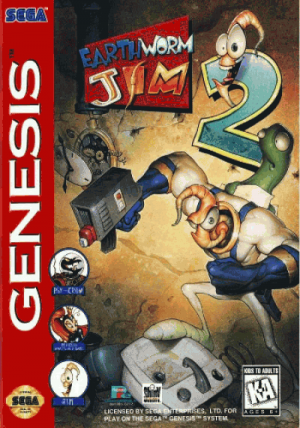 Earthworm Jim 2 ROM