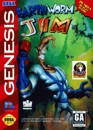 Earthworm Jim ROM