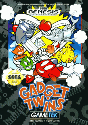 Gadget Twins ROM