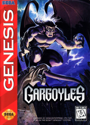 Gargoyles (4) ROM