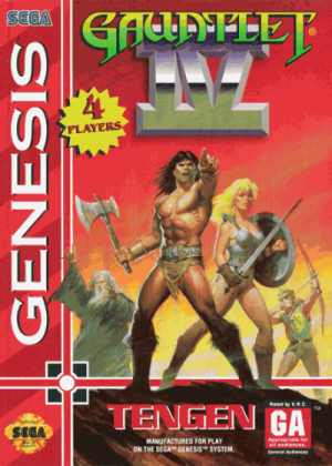 Gauntlet 4 (Sep 1993) ROM