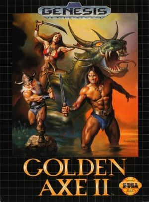 Golden Axe II (JUE) ROM