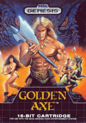 Golden Axe (JU) (REV 00) ROM