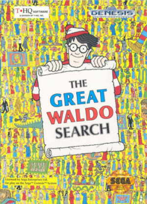 Great Waldo Search, The ROM