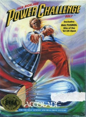 Jack Nicklaus' Power Challenge Golf (JUE) ROM