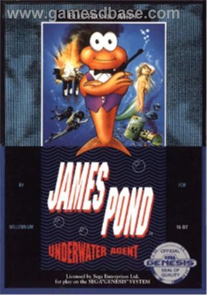 James Pond ROM